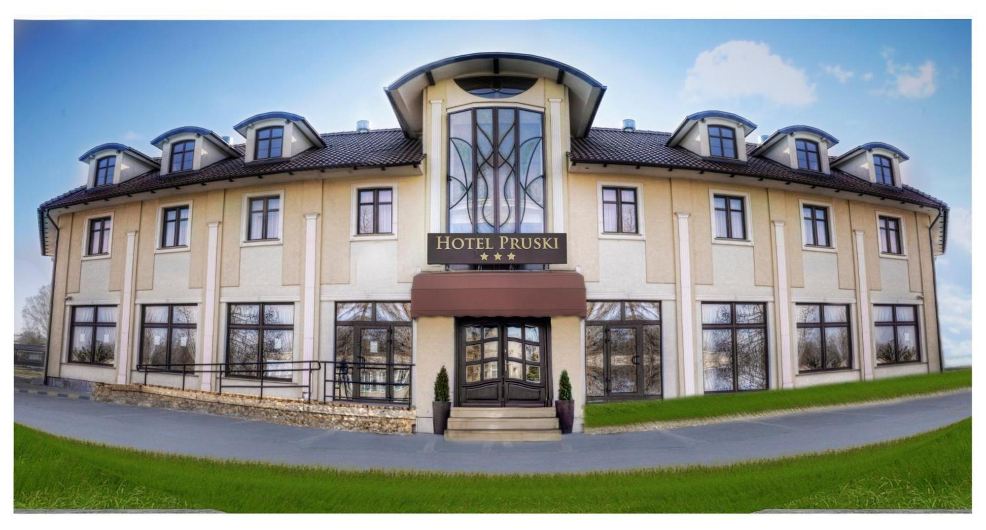 Hotel Pruski Orneta Exteriör bild